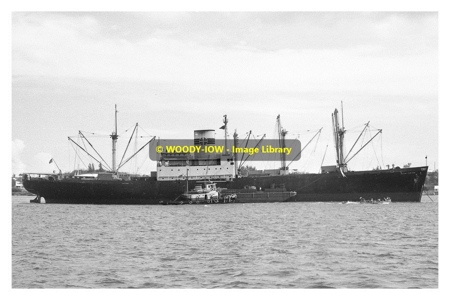 mc0397 American Cargo Ship Alcoa Puritan , built 1943 photo 6x4 eBay