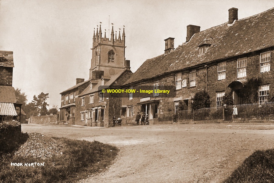 rp13955 Hook Norton Village , Oxfordshire photo 6x4 eBay