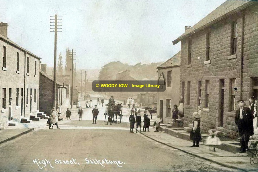 rp14067 High Street , Silkstone , Barnsley , Yorkshire photo 6x4 eBay