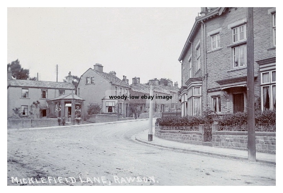 rp14257 Micklefield Lane , Rawdon , Yorkshire photo 6x4 eBay