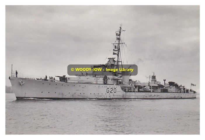 rp9155 Royal Navy Warship HMS Savage G20 photo 6x4 eBay